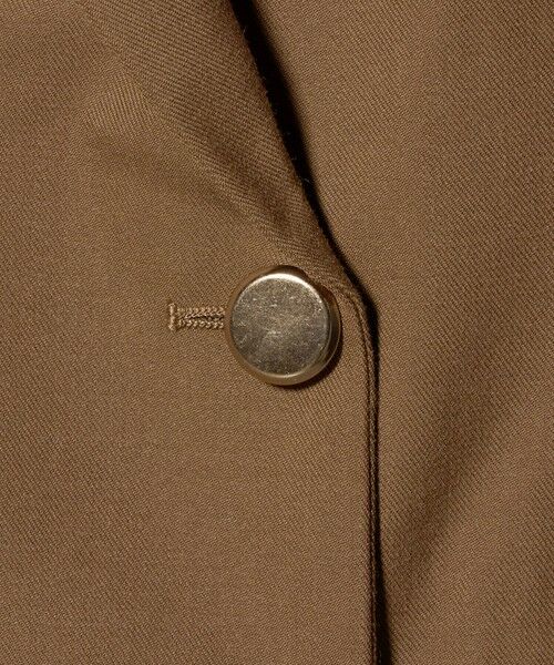 UNITED ARROWS / ユナイテッドアローズ テーラードジャケット | 6B ウール ブレザー 25FW | 詳細9