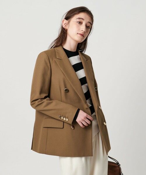 UNITED ARROWS / ユナイテッドアローズ テーラードジャケット | 6B ウール ブレザー 25FW | 詳細1