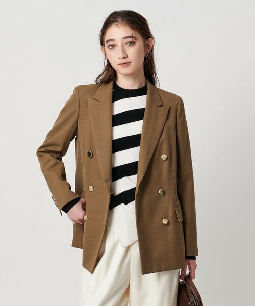 UNITED ARROWS / ユナイテッドアローズ テーラードジャケット | 6B ウール ブレザー 25FW | 詳細2