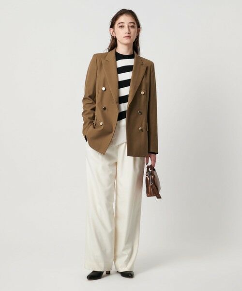 UNITED ARROWS / ユナイテッドアローズ テーラードジャケット | 6B ウール ブレザー 25FW | 詳細3