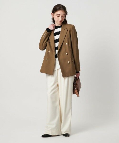 UNITED ARROWS / ユナイテッドアローズ テーラードジャケット | 6B ウール ブレザー 25FW | 詳細4