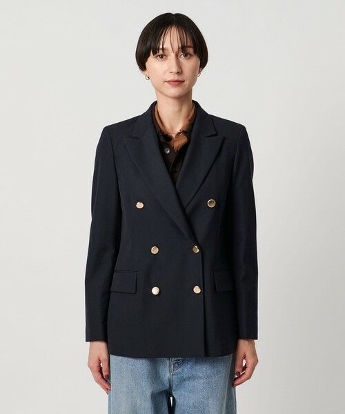 UNITED ARROWS / ユナイテッドアローズ テーラードジャケット | 6B ウール ブレザー 25FW | 詳細13