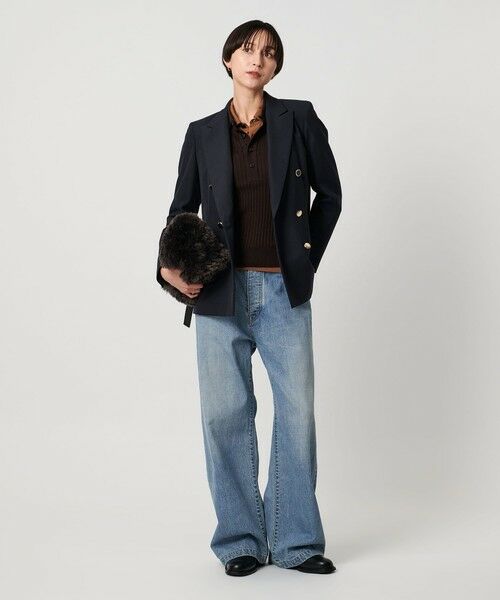 UNITED ARROWS / ユナイテッドアローズ テーラードジャケット | 6B ウール ブレザー 25FW | 詳細11