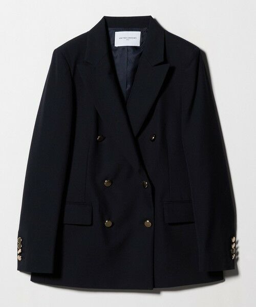 UNITED ARROWS / ユナイテッドアローズ テーラードジャケット | 6B ウール ブレザー 25FW | 詳細16