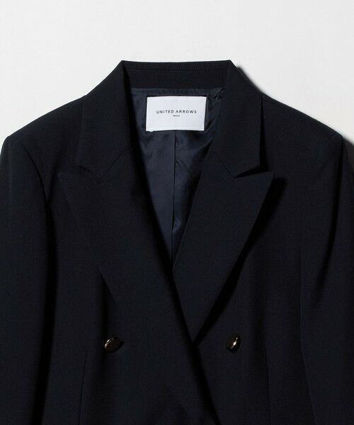 UNITED ARROWS / ユナイテッドアローズ テーラードジャケット | 6B ウール ブレザー 25FW | 詳細18