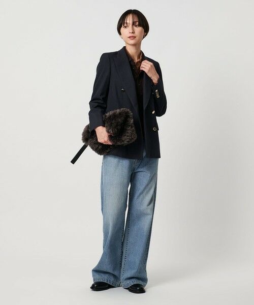 UNITED ARROWS / ユナイテッドアローズ テーラードジャケット | 6B ウール ブレザー 25FW | 詳細12