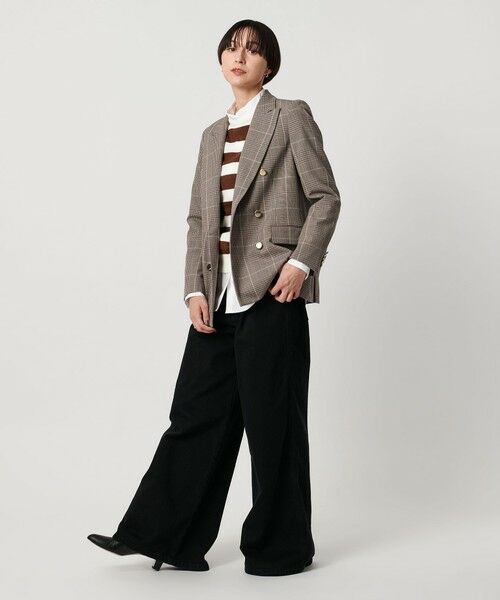 UNITED ARROWS / ユナイテッドアローズ テーラードジャケット | 6B ウール ブレザー 25FW | 詳細23