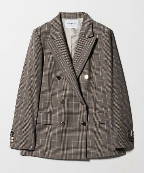UNITED ARROWS / ユナイテッドアローズ テーラードジャケット | 6B ウール ブレザー 25FW | 詳細24