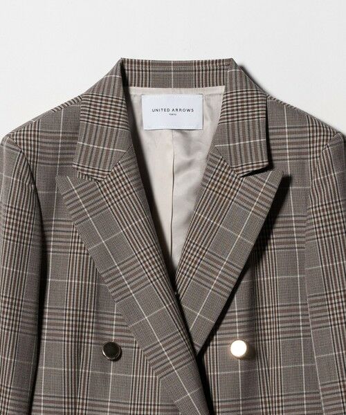UNITED ARROWS / ユナイテッドアローズ テーラードジャケット | 6B ウール ブレザー 25FW | 詳細26