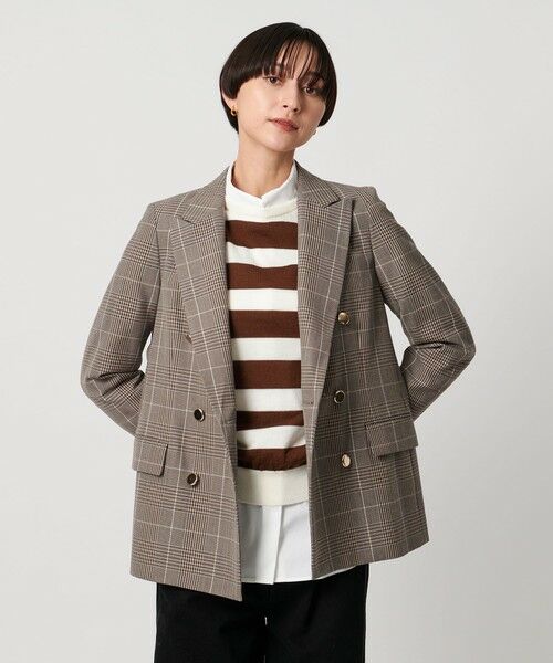 UNITED ARROWS / ユナイテッドアローズ テーラードジャケット | 6B ウール ブレザー 25FW | 詳細21