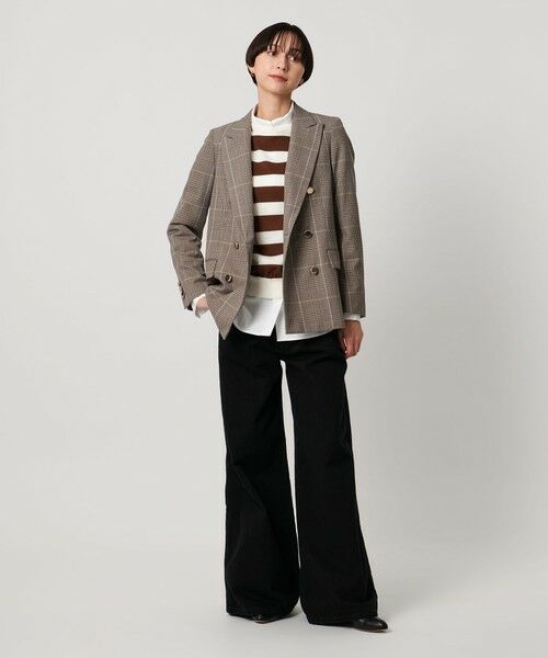 UNITED ARROWS / ユナイテッドアローズ テーラードジャケット | 6B ウール ブレザー 25FW | 詳細22