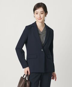 UNITED ARROWS / ユナイテッドアローズ テーラードジャケット | ダブルクロス ジャケット ‐ウォッシャブル‐