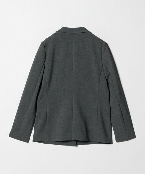UNITED ARROWS / ユナイテッドアローズ テーラードジャケット | ダブルクロス ジャケット ‐ウォッシャブル‐ | 詳細4