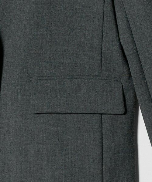 UNITED ARROWS / ユナイテッドアローズ テーラードジャケット | ダブルクロス ジャケット ‐ウォッシャブル‐ | 詳細7