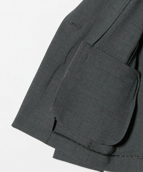 UNITED ARROWS / ユナイテッドアローズ テーラードジャケット | ダブルクロス ジャケット ‐ウォッシャブル‐ | 詳細8