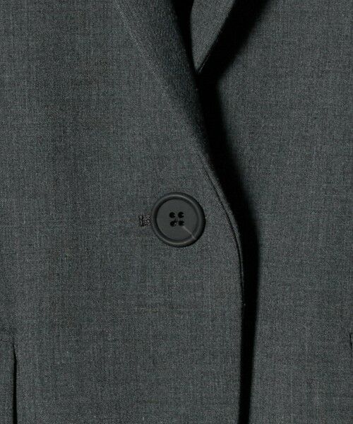 UNITED ARROWS / ユナイテッドアローズ テーラードジャケット | ダブルクロス ジャケット ‐ウォッシャブル‐ | 詳細9