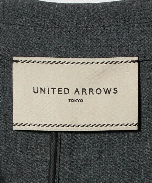 UNITED ARROWS / ユナイテッドアローズ テーラードジャケット | ダブルクロス ジャケット ‐ウォッシャブル‐ | 詳細10