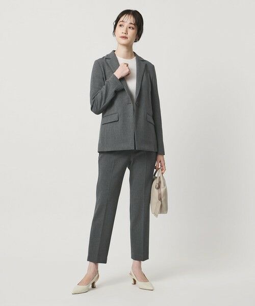 UNITED ARROWS / ユナイテッドアローズ テーラードジャケット | ダブルクロス ジャケット ‐ウォッシャブル‐ | 詳細2