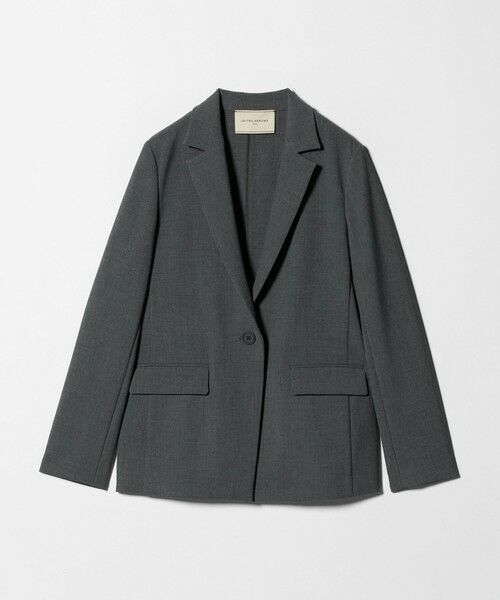 UNITED ARROWS / ユナイテッドアローズ テーラードジャケット | ダブルクロス ジャケット ‐ウォッシャブル‐ | 詳細3