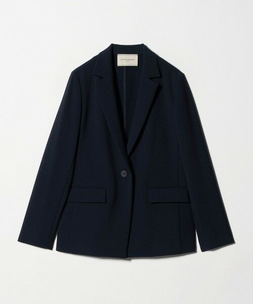 UNITED ARROWS / ユナイテッドアローズ テーラードジャケット | ダブルクロス ジャケット ‐ウォッシャブル‐ | 詳細18