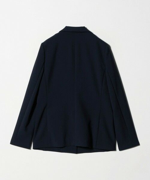 UNITED ARROWS / ユナイテッドアローズ テーラードジャケット | ダブルクロス ジャケット ‐ウォッシャブル‐ | 詳細19