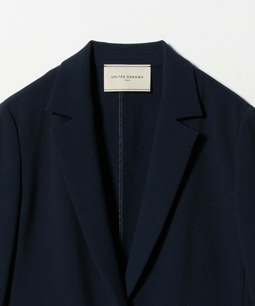 UNITED ARROWS / ユナイテッドアローズ テーラードジャケット | ダブルクロス ジャケット ‐ウォッシャブル‐ | 詳細20
