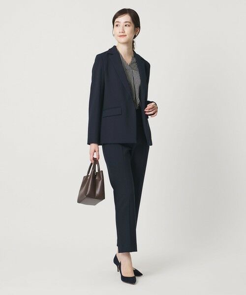 UNITED ARROWS / ユナイテッドアローズ テーラードジャケット | ダブルクロス ジャケット ‐ウォッシャブル‐ | 詳細14