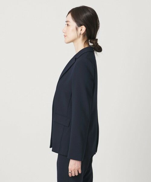 UNITED ARROWS / ユナイテッドアローズ テーラードジャケット | ダブルクロス ジャケット ‐ウォッシャブル‐ | 詳細16