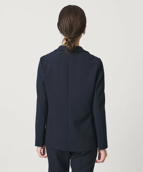 UNITED ARROWS / ユナイテッドアローズ テーラードジャケット | ダブルクロス ジャケット ‐ウォッシャブル‐ | 詳細17