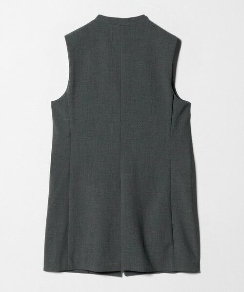 【UNITED ARROWS】ダブルテーラードベスト ダブルクロス ベスト ‐ウォッシャブル‐ （テーラードジャケット