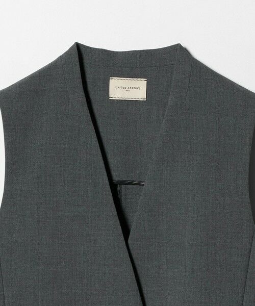 ダブルクロス ベスト ‐ウォッシャブル‐ （テーラードジャケット