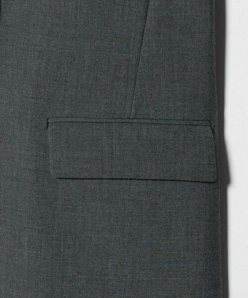 UNITED ARROWS / ユナイテッドアローズ テーラードジャケット | ダブルクロス ベスト ‐ウォッシャブル‐ | 詳細11