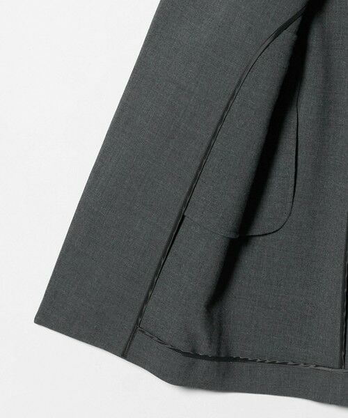 UNITED ARROWS / ユナイテッドアローズ テーラードジャケット | ダブルクロス ベスト ‐ウォッシャブル‐ | 詳細12