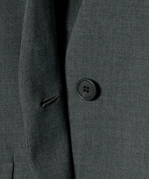 UNITED ARROWS / ユナイテッドアローズ テーラードジャケット | ダブルクロス ベスト ‐ウォッシャブル‐ | 詳細13