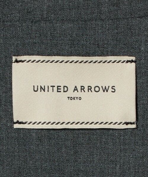 UNITED ARROWS / ユナイテッドアローズ テーラードジャケット | ダブルクロス ベスト ‐ウォッシャブル‐ | 詳細14