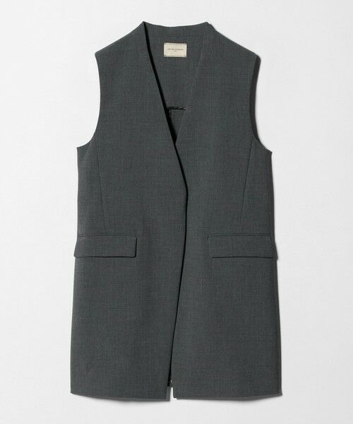 UNITED ARROWS / ユナイテッドアローズ テーラードジャケット | ダブルクロス ベスト ‐ウォッシャブル‐ | 詳細6