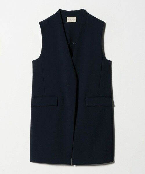 UNITED ARROWS / ユナイテッドアローズ テーラードジャケット | ダブルクロス ベスト ‐ウォッシャブル‐ | 詳細19