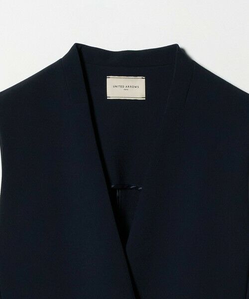 UNITED ARROWS / ユナイテッドアローズ テーラードジャケット | ダブルクロス ベスト ‐ウォッシャブル‐ | 詳細21