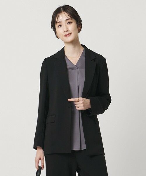 UNITED ARROWS / ユナイテッドアローズ テーラードジャケット | drapy テーラード ジャケット | 詳細1