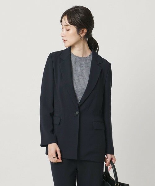 UNITED ARROWS / ユナイテッドアローズ テーラードジャケット | drapy テーラード ジャケット | 詳細8