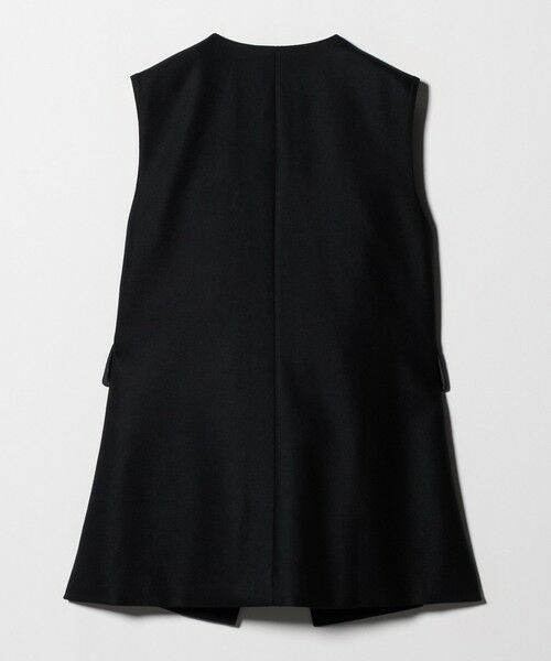 UNITED ARROWS / ユナイテッドアローズ テーラードジャケット | Vネック ノーカラー テーラード ベスト | 詳細5