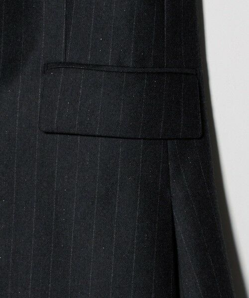 UNITED ARROWS / ユナイテッドアローズ テーラードジャケット | Vネック ノーカラー テーラード ベスト | 詳細20