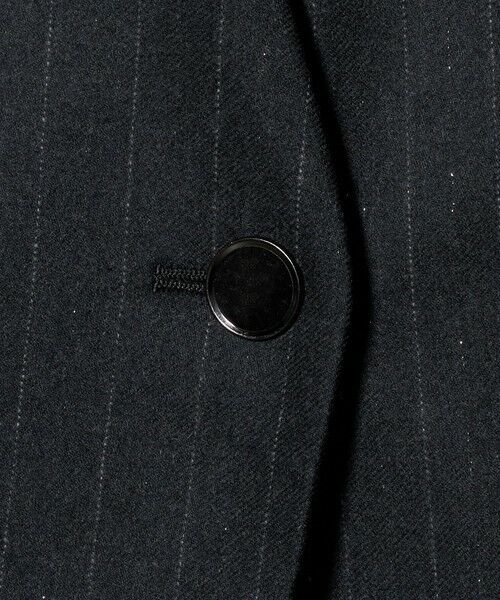 UNITED ARROWS / ユナイテッドアローズ テーラードジャケット | Vネック ノーカラー テーラード ベスト | 詳細22