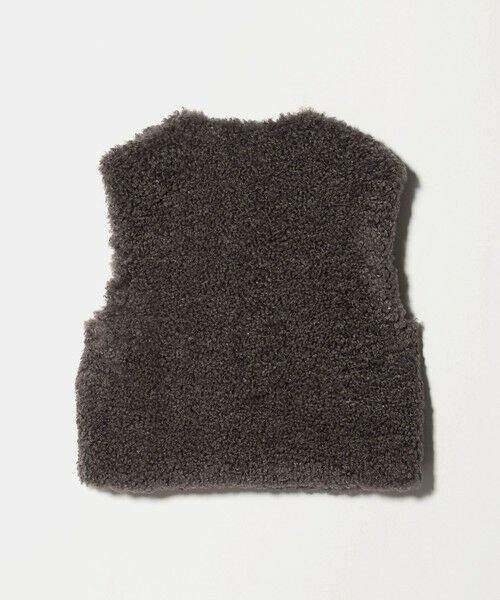 UNITED ARROWS / ユナイテッドアローズ ベスト | ファーライク ボア ベスト | 詳細8