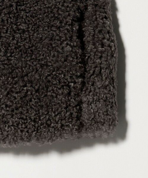 UNITED ARROWS / ユナイテッドアローズ ベスト | ファーライク ボア ベスト | 詳細11