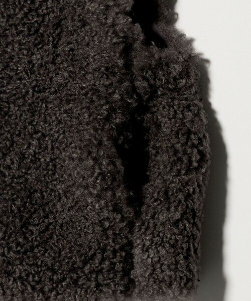 UNITED ARROWS / ユナイテッドアローズ ベスト | ファーライク ボア ベスト | 詳細12