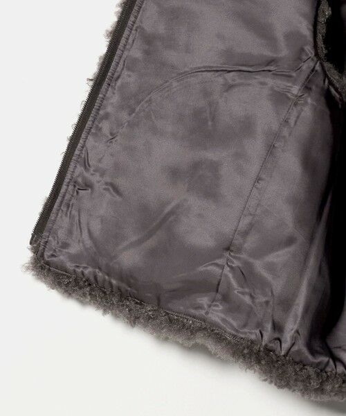 UNITED ARROWS / ユナイテッドアローズ ベスト | ファーライク ボア ベスト | 詳細13