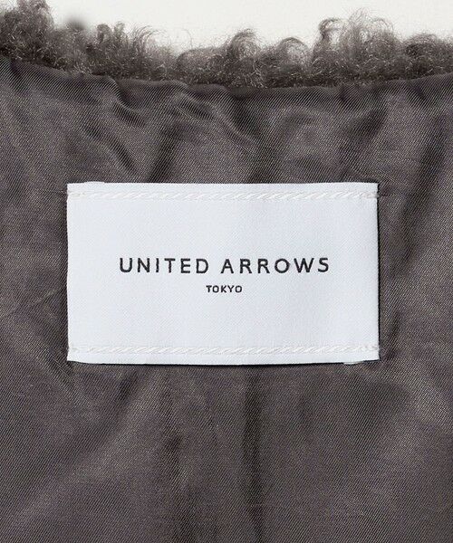 UNITED ARROWS / ユナイテッドアローズ ベスト | ファーライク ボア ベスト | 詳細15