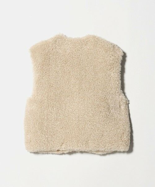 UNITED ARROWS / ユナイテッドアローズ ベスト | ファーライク ボア ベスト | 詳細20