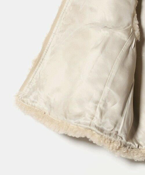 UNITED ARROWS / ユナイテッドアローズ ベスト | ファーライク ボア ベスト | 詳細22